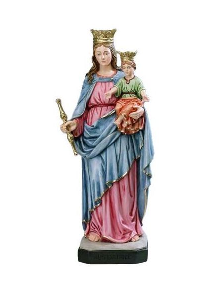 Estatua Maria Auxiliadora Color 60 Cm