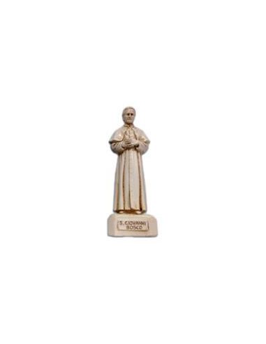 Estatua Don Bosco Resina 12 Cm Blanca