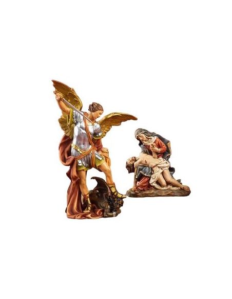 Piedad 17,5 Cm Resina Pb0131 (12)