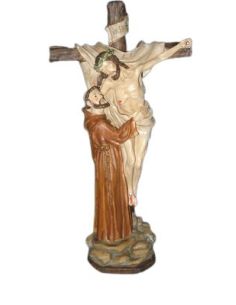 San Francisco Con Cristo 30 Cm.(12)