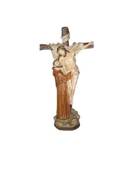 San Francisco Con Cristo 30 Cm.(12)