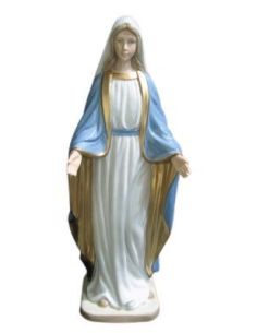 Milagrosa 28 Cm. Porcelana Pb9392 (12)