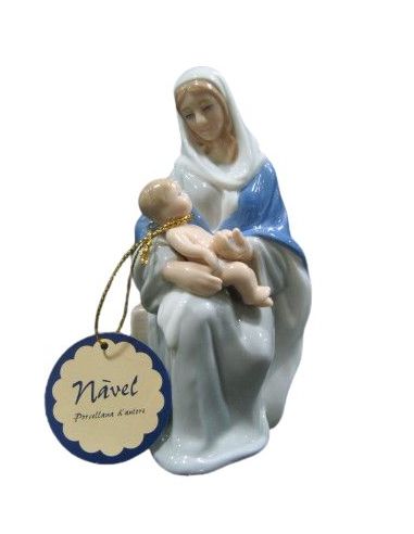 Maternidad Sentada 13Cm Porcelana(36)