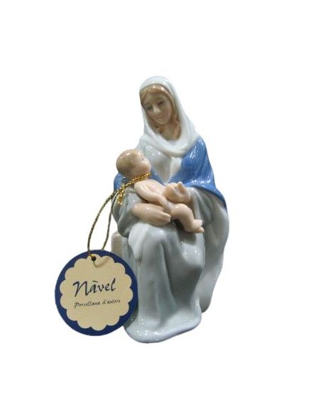 Maternidad Sentada 13Cm Porcelana(36)