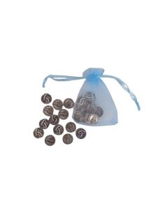Arras Maria Auxiliadora 15Mm Baño Plata 5µm