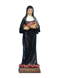 Santa Rita 13 Cm Resina Pb8937 (120)