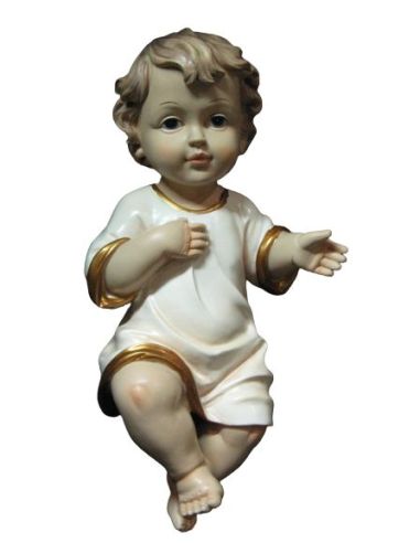 Niño Túnica Resina 16 Cm 0484(36)