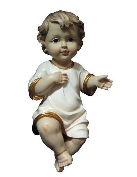 Niño  Túnica Resina 20 Cm 0485(18)