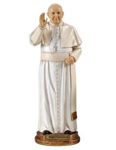 Papa Francisco 13,5Cm Resina Pb11820 (72)