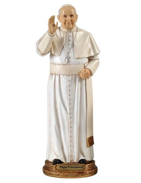 Papa Francisco 13,5Cm Resina Pb11820 (72)