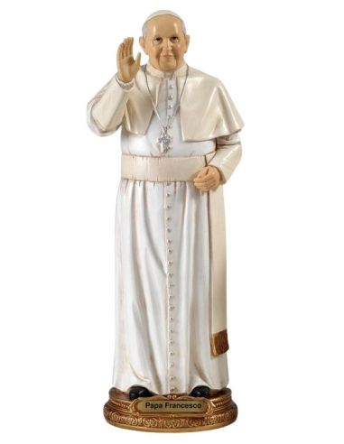 Papa Francisco 20Cm Resina Pb11821 (24)