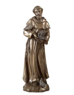 San Francisco Bronce Resina 19,5Cm(6)