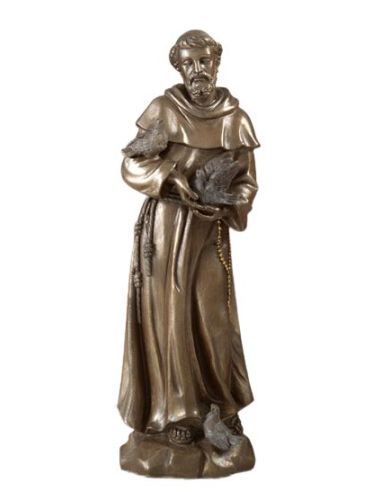 San Francisco Bronce Resina 19,5Cm(6)