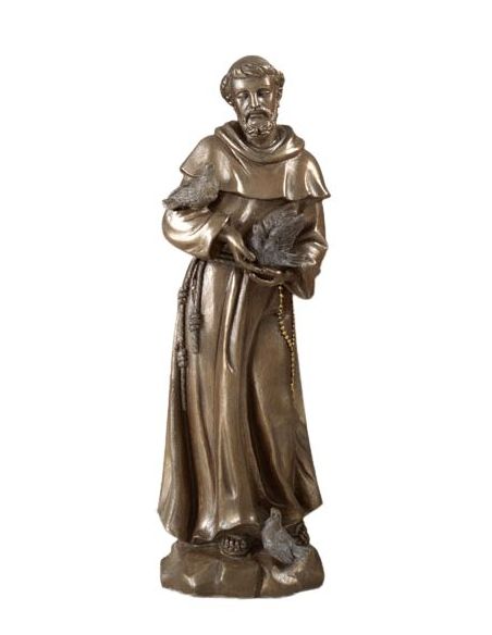 San Francisco Bronce Resina 19,5Cm(6)