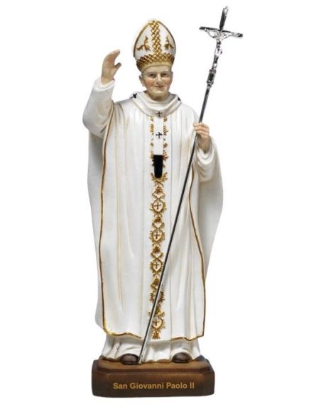 Papa Juan Pablo Ii 20Cm Pb11981