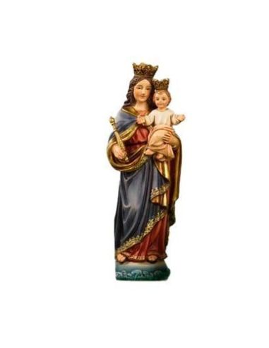 Maria Auxiliadora 21Cm Resina Estatua Pb10163 (24)