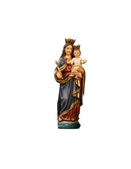 Maria Auxiliadora 21Cm Resina Estatua Pb10163 (24)