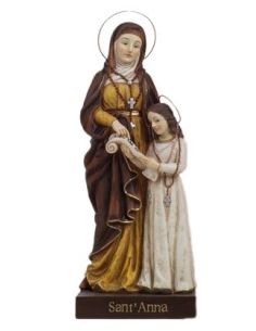 Santa Ana-Maria 13Cm Resina Pb0935 (72)