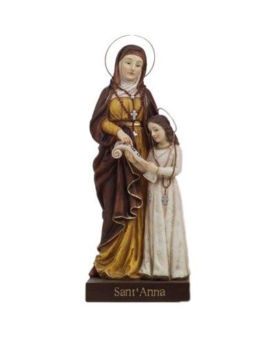 Santa Ana-Maria 13Cm Resina Pb0935 (72)