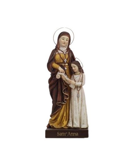 Santa Ana-Maria 13Cm Resina Pb0935 (72)