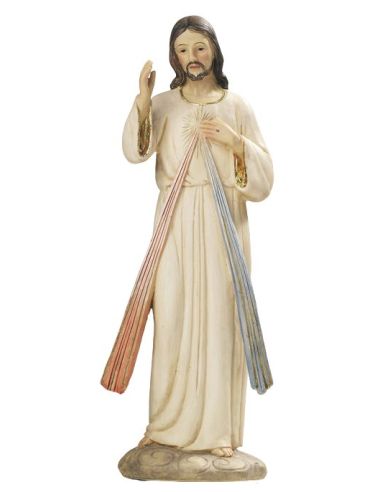 Jesus Misericordioso Resina 12,5Cm Pb13561 (72)