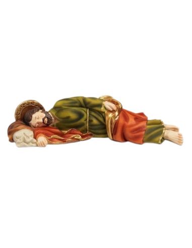 San Jose Dormido 12,8Cm Resina Pb14704 (96)