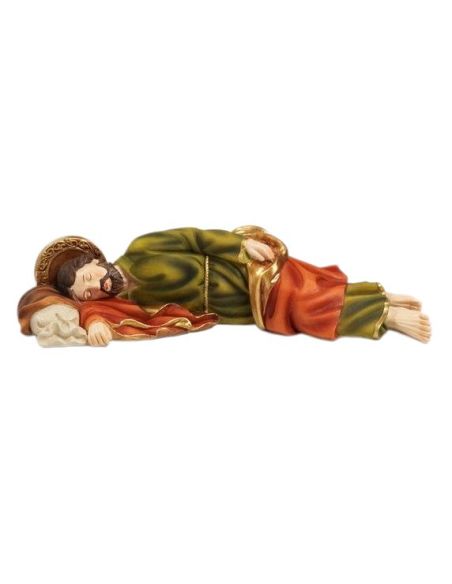 San Jose Dormido 12,8Cm Resina Pb14704 (96)