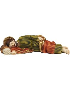 San Jose Dormido 19,4Cm Resina Pb14705 (24)
