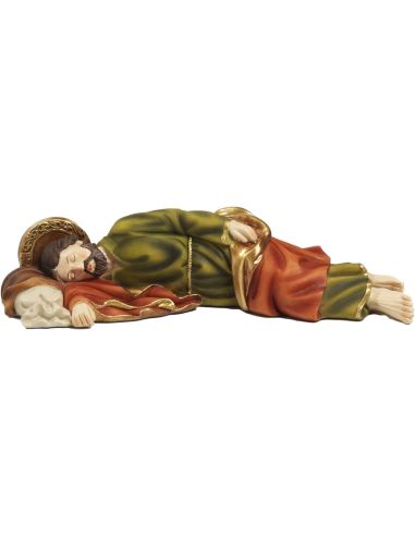 San Jose Dormido 19,4Cm Resina Pb14705 (24)
