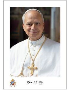 Poster Grande Papa Leon Xiv