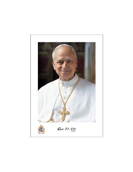Poster Grande Papa Leon Xiv