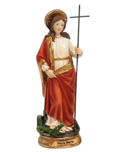 San Santa Marta 19,8Cm Resina Pb14702 (24)