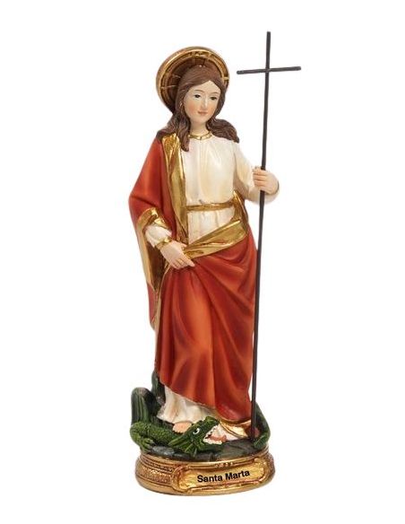 San Santa Marta 19,8Cm Resina Pb14702 (24)