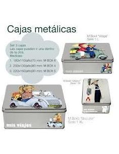 Lata Metalica Mª Pili Biscuter (Ferrandiz)