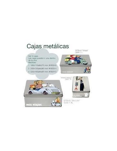 Lata Metalica Mª Pili Biscuter (Ferrandiz)