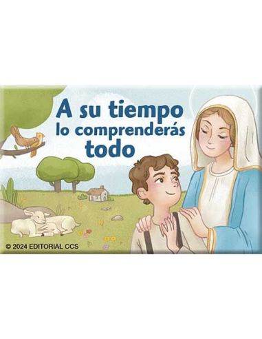 Imán A Su Tiempo Lo Comprenderás Todo