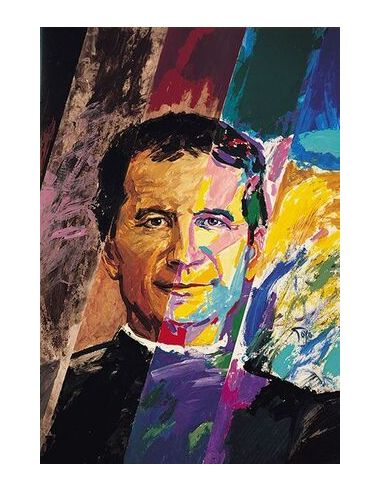 Cartel Don Bosco (Goyo) Plastificado 135 X 197