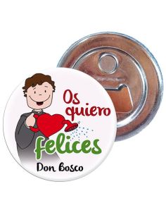 Imán Abridor Os Quiero Felices