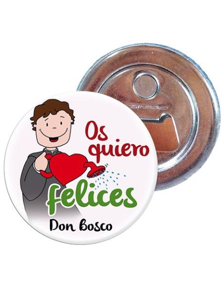 Imán Abridor Os Quiero Felices
