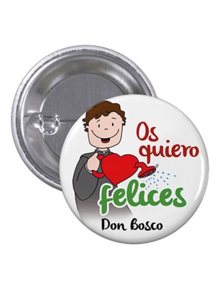Chapa Os Quiero Felices