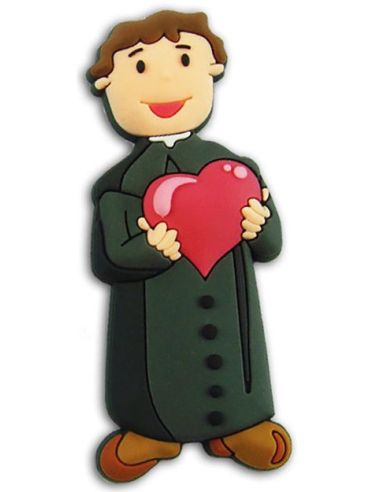 Imán Figura Don Bosco