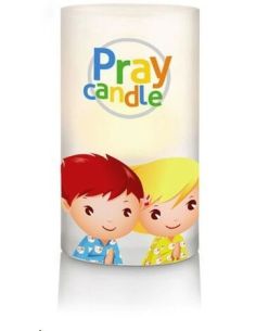 Pray Candle Vela Led Para Rezar