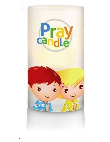 Pray Candle Vela Led Para Rezar