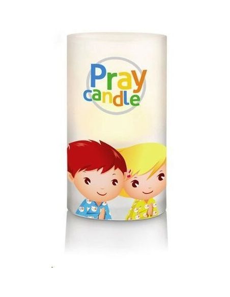 Pray Candle Vela Led Para Rezar
