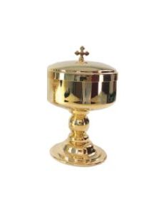 1892 Pisside Fontana Piccola Base Ø 8, Altezza 14.5 Coppa Ø 9.5 Cm