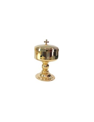 1892 Pisside Fontana Piccola Base Ø 8, Altezza 14.5 Coppa Ø 9.5 Cm