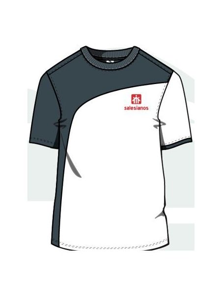 Camiseta Manga Corta Dryness Salesianos Atocha Talla 08|Libreriasalesiana