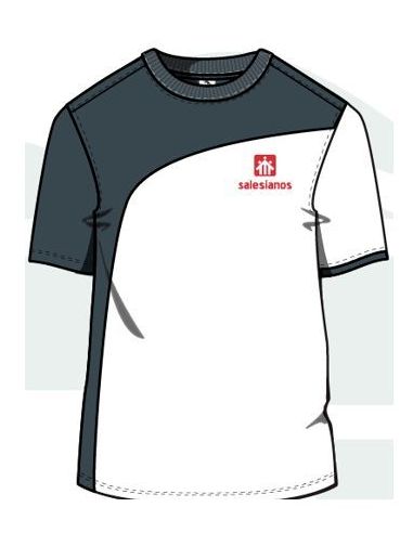 Camiseta Manga Corta Dryness Salesianos Atocha Talla 10|Libreriasalesiana