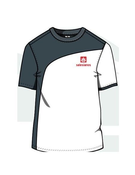 Camiseta Manga Corta Dryness Salesianos Atocha Talla 10|Libreriasalesiana