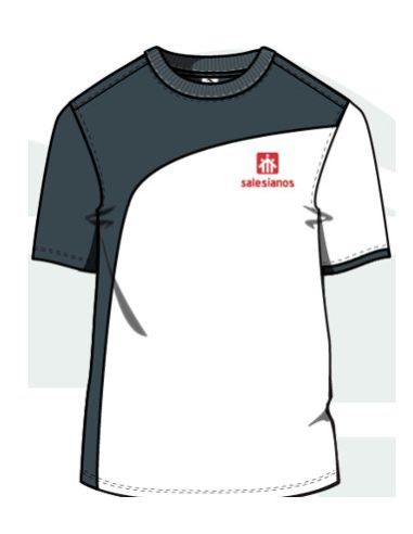 Camiseta Manga Corta Dryness Salesianos Atocha Talla M